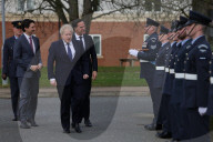 Boris Johnson with PM Trudeau and PM Rutte Trilateral Visit