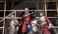 Henry V at the  Shakespeare's Globe