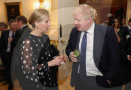 Prime Minister Boris Johnson host 12 for 12 Reception