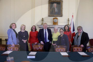 Prime Minister Boris Johnson Cabinet Meeting on IWD