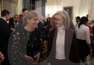 Prime Minister Boris Johnson host 12 for 12 Reception