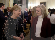 Prime Minister Boris Johnson host 12 for 12 Reception