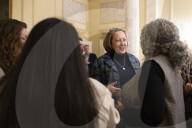 International woman's dat reception in 10 Downing Street
