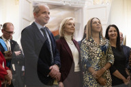 International woman's dat reception in 10 Downing Street