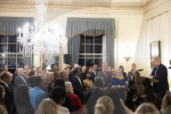 International woman's dat reception in 10 Downing Street