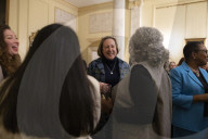International woman's dat reception in 10 Downing Street