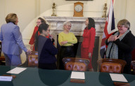 Prime Minister Boris Johnson Cabinet Meeting on IWD