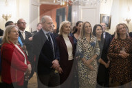 International woman's dat reception in 10 Downing Street