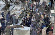 NEWS - Ukraine-Konflikt: Rund um die ukrainische Hauptstadt evakuierte Einwohner treffen in Kiev ein