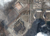 NEWS - Ukraine-Konflikt: Satellitenbilder des Kriegsgebiets in Mariupol