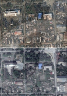 NEWS - Ukraine-Konflikt: Satellitenbilder des Kriegsgebiets in Mariupol