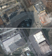 NEWS - Ukraine-Konflikt: Satellitenbilder des Kriegsgebiets in Mariupol