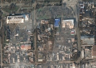 NEWS - Ukraine-Konflikt: Satellitenbilder des Kriegsgebiets in Mariupol