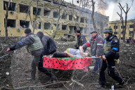 NEWS - Ukraine-Konflikt: Tote nach Luftangriff auf Kinderspital in Mariupol