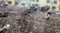 NEWS - Ukraine-Konflikt: Tote nach Luftangriff auf Kinderspital in Mariupol