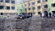 NEWS - Ukraine-Konflikt: Tote nach Luftangriff auf Kinderspital in Mariupol