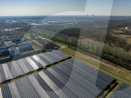 NEWS - Solarenergieanlagen in Almere, Holland