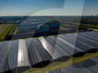 NEWS - Solarenergieanlagen in Almere, Holland