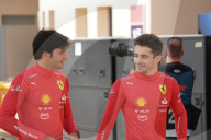 SPORT - Formel 1: Testfahrten in Bahrain