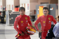 SPORT - Formel 1: Testfahrten in Bahrain