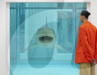 NEWS - Damien Hirst Formaldehyd-Skulpturen Ausstellung, Gagosian Gallery, London