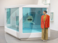 NEWS - Damien Hirst Formaldehyd-Skulpturen Ausstellung, Gagosian Gallery, London