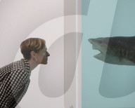 NEWS - Damien Hirst Formaldehyd-Skulpturen Ausstellung, Gagosian Gallery, London