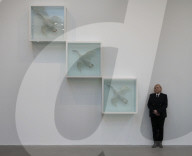 NEWS - Damien Hirst Formaldehyd-Skulpturen Ausstellung, Gagosian Gallery, London