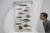 NEWS - Damien Hirst Formaldehyd-Skulpturen Ausstellung, Gagosian Gallery, London
