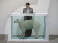 NEWS - Damien Hirst Formaldehyd-Skulpturen Ausstellung, Gagosian Gallery, London