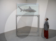 NEWS - Damien Hirst Formaldehyd-Skulpturen Ausstellung, Gagosian Gallery, London