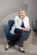 PORTRAIT - Marine Le Pen - Kandidatin für die Präsidentschaftswahlen 2022 in Frankreich
