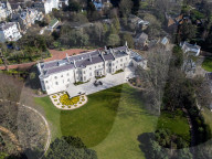 NEWS - Ukraine-Konflikt: Das 48 Millionen Pfund teure Anwesen des Oligarchen Alisher Ousmanov in Highgate, London,