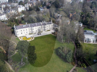 NEWS - Ukraine-Konflikt: Das 48 Millionen Pfund teure Anwesen des Oligarchen Alisher Ousmanov in Highgate, London,