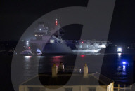 HMS Prince of Wales leaves for NATO exercise