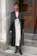 PEOPLE -  Promis bei der Burberry Show in London