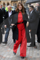 PEOPLE -  Promis bei der Burberry Show in London