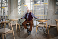 Britains leading bass opera singer Sir John Tomlinson
