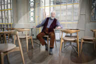 Britains leading bass opera singer Sir John Tomlinson