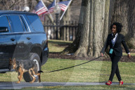 NEWS - Commander, der Hund von US-Präsident Joe Biden, wird ausgeführt