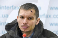 NEWS - Ukraine-Konflikt: Gefangene russische Piloten sprechen an einer Pressekonferenz in Kiew teil,