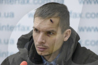 NEWS - Ukraine-Konflikt: Gefangene russische Piloten sprechen an einer Pressekonferenz in Kiew teil,