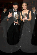 PEOPLE - BAFTA-Verleihung: Die Gewinner auf der Bühne