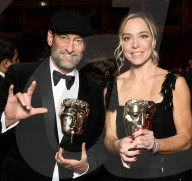 PEOPLE - BAFTA-Verleihung: Die Gewinner auf der Bühne