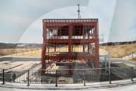 NEWS - 11 Jahre nach Fukushima: Überreste des beschädigten ehemaligen Regierungsgebäudes für Katastrophenschutz in Minamisanriku-Town