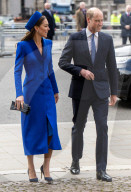 ROYALS - Die britischen Royals ohne die Queen am Gottesdienst zum Commonwealth-Tag