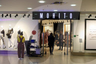 NEWS - Ukraine-Konflikt: Offene Shops internationaler Premium-Brands in St. Petersburg