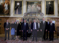Prime Minister Boris Johnson Host Jef Leaders at Chequers