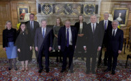 Prime Minister Boris Johnson Host Jef Leaders at Chequers