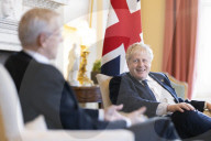 Prime Minister Boris Johnson meets Latvian Prime Minister